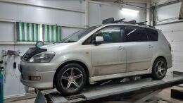 Реснички на фары TOYOTA IPSUM 2001-2003 ACM26 ДЛИННЫЕ