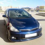Реснички на фары для Toyota Wish ANE10 узкие