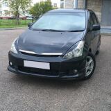 Реснички на фары для Toyota Wish ANE10 узкие