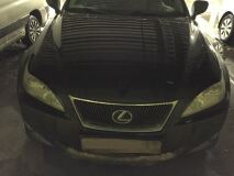 Реснички на фары для Lexus IS 250 2005-2013