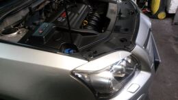 Накладки на фары (реснички) для Toyota Avensis T 250 2003-2008