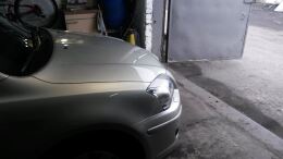 Накладки на фары (реснички) для Toyota Avensis T 250 2003-2008