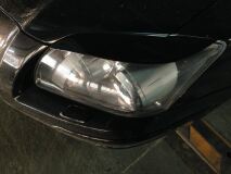 Накладки на фары (реснички) для Toyota Avensis T 250 2003-2008