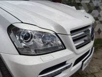 Реснички на фары для Mercedes-Benz GL X164 2006-2012