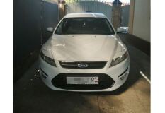 Реснички на фары для Ford Mondeo 2007-2015