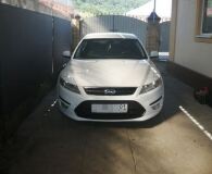 Реснички на фары для Ford Mondeo 2007-2015