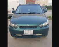 Реснички на фары для Honda HR-V GH1 (узкие) 1998-2005