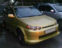Реснички на фары для Honda HR-V GH1 (узкие) 1998-2005