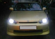 Реснички на фары для Honda HR-V GH1 (узкие) 1998-2005