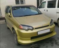 Реснички на фары для Honda HR-V GH1 (узкие) 1998-2005
