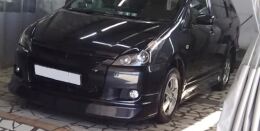 Реснички (широкие) на фары для Toyota Wish ANE10 2003-2005