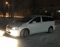 Реснички (широкие) на фары для Toyota Wish ANE10 2003-2005