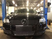 Реснички на фары для Volkswagen Passat B6 2005-2010
