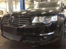 Реснички на фары для Volkswagen Passat B6 2005-2010