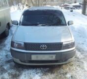 Реснички на фары для Toyota Probox NCP55 2002-2014