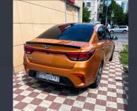 Спойлер крышки багажника для KIA Rio IV 2017-