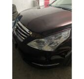 Реснички на фары для Nissan Teana J32 2008-2014