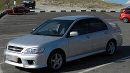 Реснички на фары для Mitsubishi Lancer Cedia CS2A 2000-2003