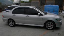 Реснички на фары для Mitsubishi Lancer Cedia CS2A 2000-2003