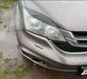 Реснички на фары HONDA CR-V 2007-2012