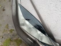 Реснички на фары HONDA CR-V 2007-2012