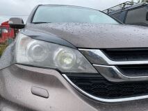 Реснички на фары HONDA CR-V 2007-2012