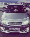 Реснички на фары для Toyota Raum EXZ10 1997-2003г.