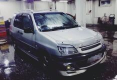 Реснички на фары для Toyota Raum EXZ10 1997-2003г.