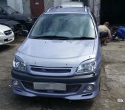 Реснички на фары для Toyota Raum EXZ10 1997-2003г.