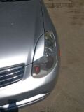 Реснички на фары для Nissan Skyline V35 06.2001-10.2004 седан
