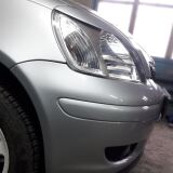 Реснички на фары для Toyota Vitz NCP10 1999-2005