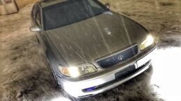 Реснички на фары для Toyota Aristo S140 1993-1997 / Lexus GS300 1991-1997