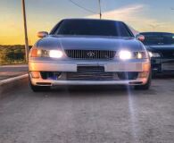 Реснички на фары для Toyota Aristo S140 1993-1997 / Lexus GS300 1991-1997