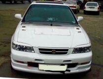 Реснички (накладки) на фары Honda Saber / Inspire UA1,2,3 1995-1998