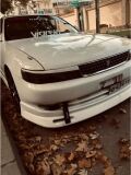 Реснички на фары для Toyota Chaser GX90 1992-1996