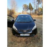 Реснички на фары для Honda Fit GE 2007-2013