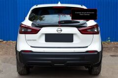 Спойлер крышки багажника Nissan Qashqai 2017-2021 (II рестайлинг)
