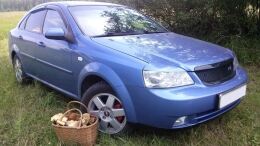 Реснички на фары для Chevrolet Lacetti седан 2004-2013