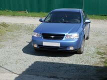 Реснички на фары для Chevrolet Lacetti седан 2004-2013