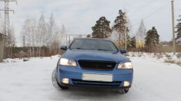 Реснички на фары для Chevrolet Lacetti седан 2004-2013
