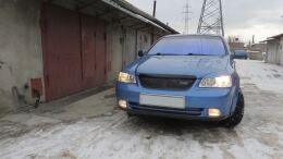 Реснички на фары для Chevrolet Lacetti седан 2004-2013