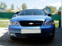 Реснички на фары для Chevrolet Lacetti седан 2004-2013