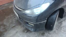 Реснички на фары для Toyota Estima ACR30W 2000-2005