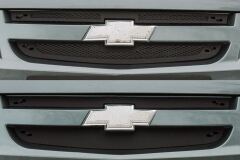 Защитная сетка и заглушка решетки радиатора Chevrolet Niva Bertone 2009-2019