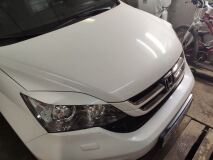 Реснички на фары HONDA CR-V 2007-2012