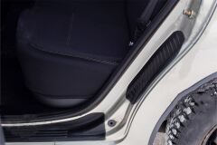 Накладки на внутренние части задних арок со скотчем 3М Renault Sandero 2009-2013