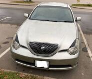 Реснички на фары для Toyota Verossa JZX110 2001-2004