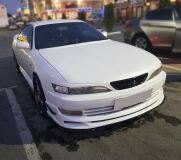 Реснички на фары длинные для Toyota Carina ED ST202 1993-1998