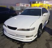 Реснички на фары длинные для Toyota Carina ED ST202 1993-1998