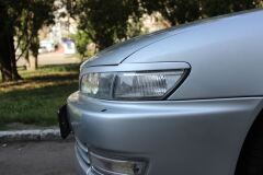 Реснички на фары длинные для Toyota Carina ED ST202 1993-1998